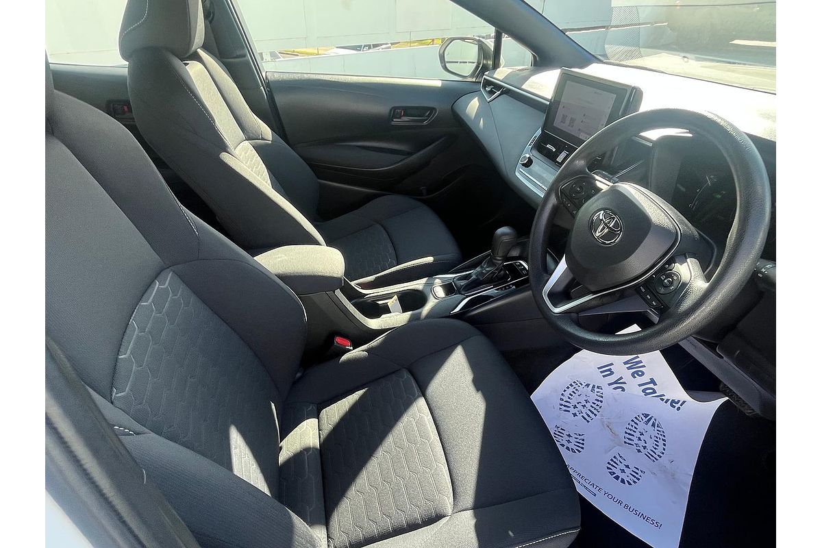 2022 Toyota Corolla Ascent Sport Hybrid ZWE211R