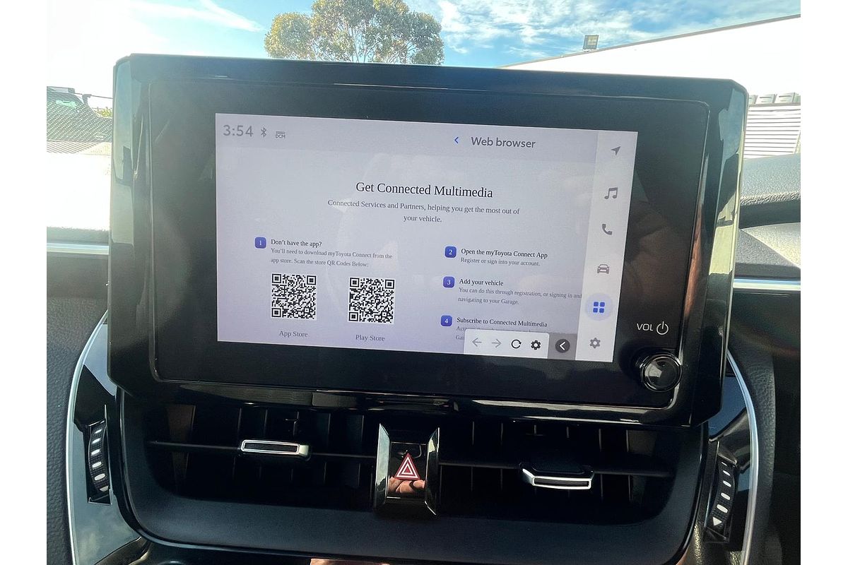 2022 Toyota Corolla Ascent Sport Hybrid ZWE211R