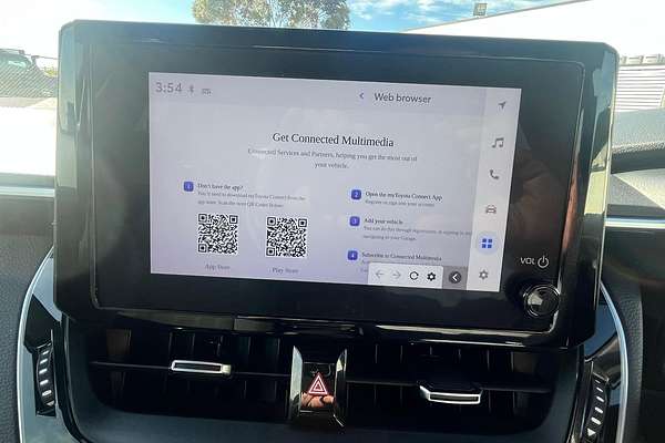 2022 Toyota Corolla Ascent Sport Hybrid ZWE211R