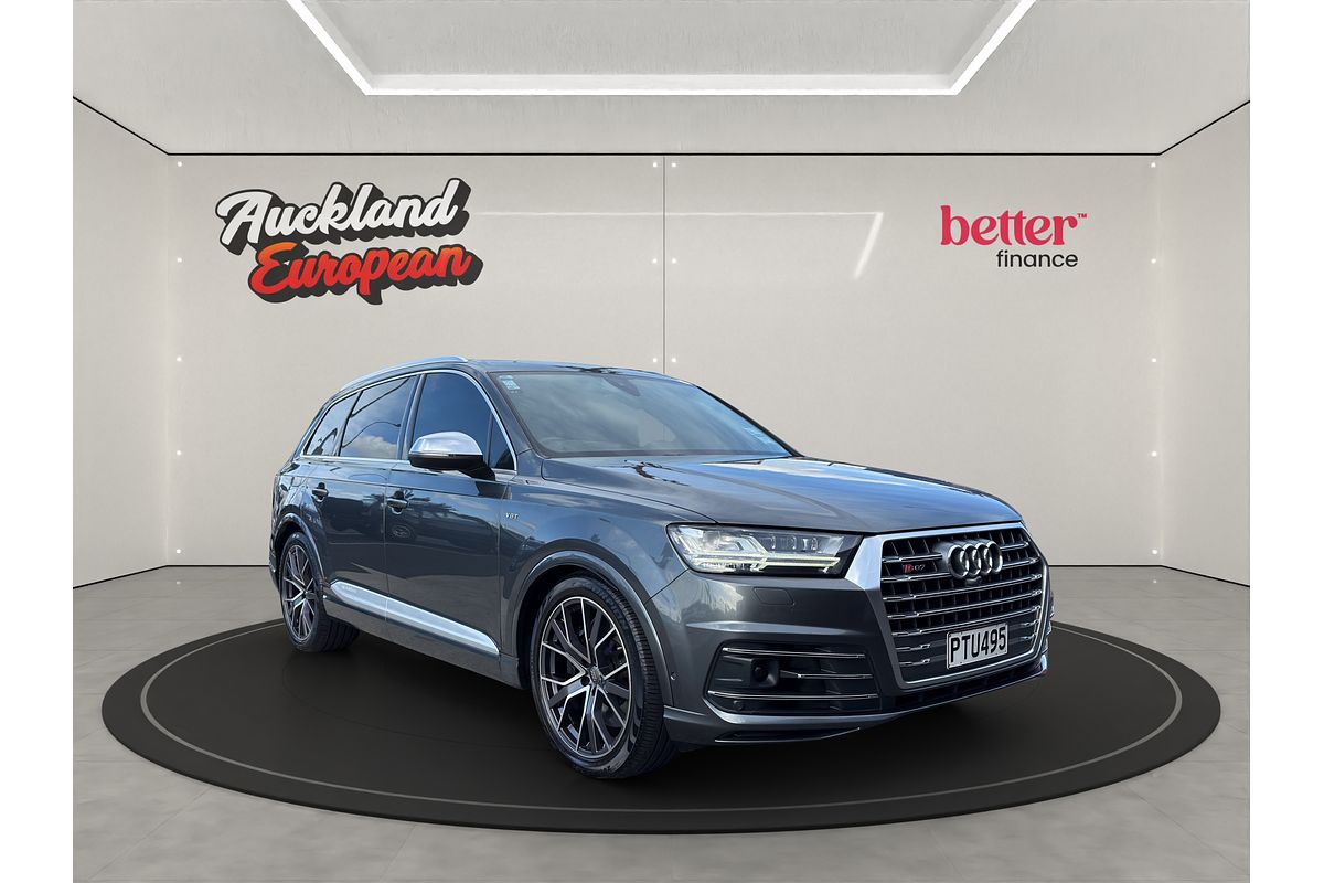 2017 Audi SQ7 QUATTRO PERFORMANCE PACK