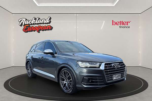 2017 Audi SQ7 QUATTRO PERFORMANCE PACK