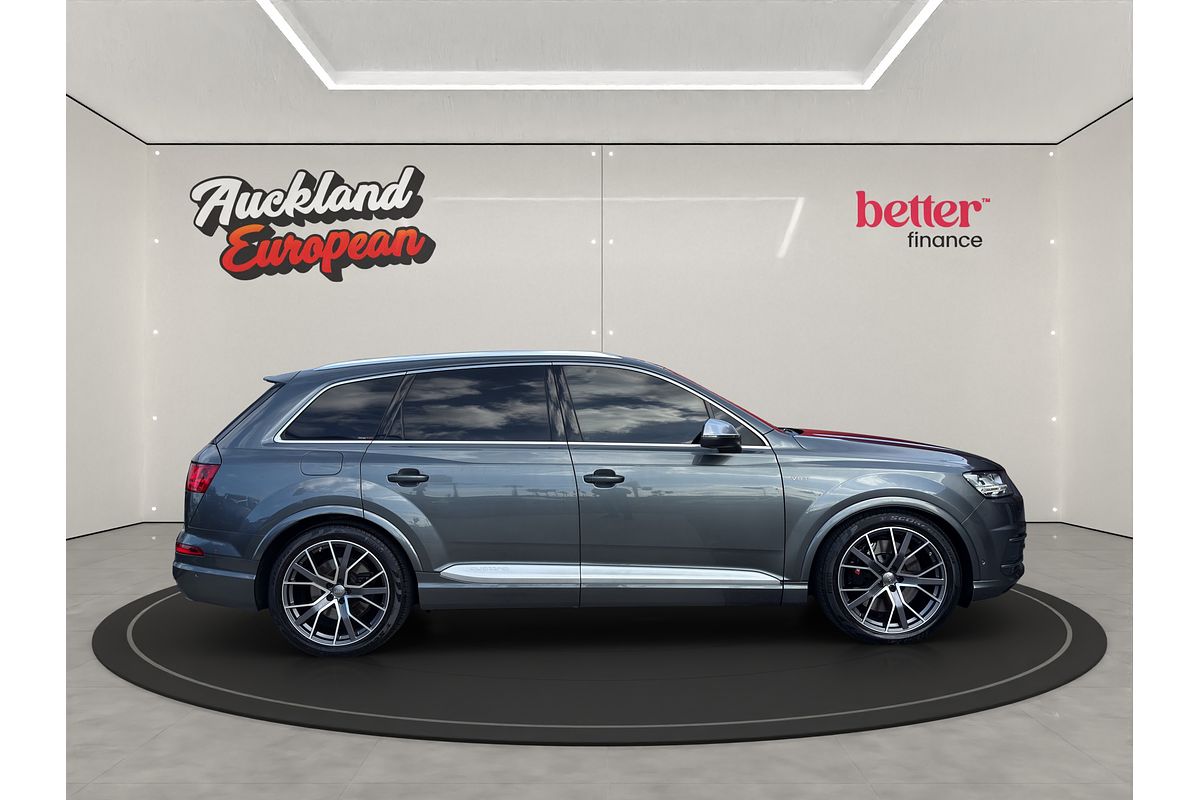 2017 Audi SQ7 QUATTRO PERFORMANCE PACK