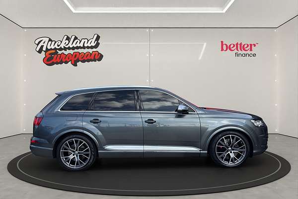 2017 Audi SQ7 QUATTRO PERFORMANCE PACK