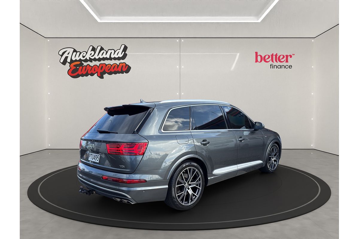 2017 Audi SQ7 QUATTRO PERFORMANCE PACK