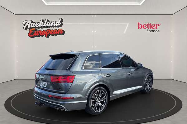 2017 Audi SQ7 QUATTRO PERFORMANCE PACK