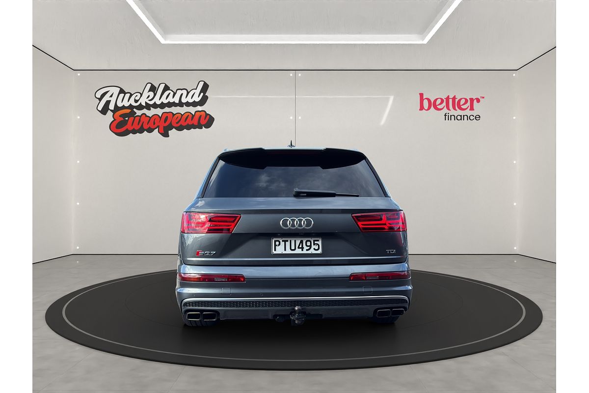 2017 Audi SQ7 QUATTRO PERFORMANCE PACK