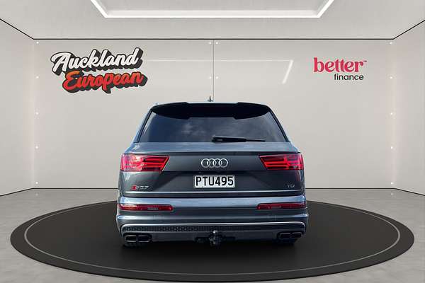 2017 Audi SQ7 QUATTRO PERFORMANCE PACK