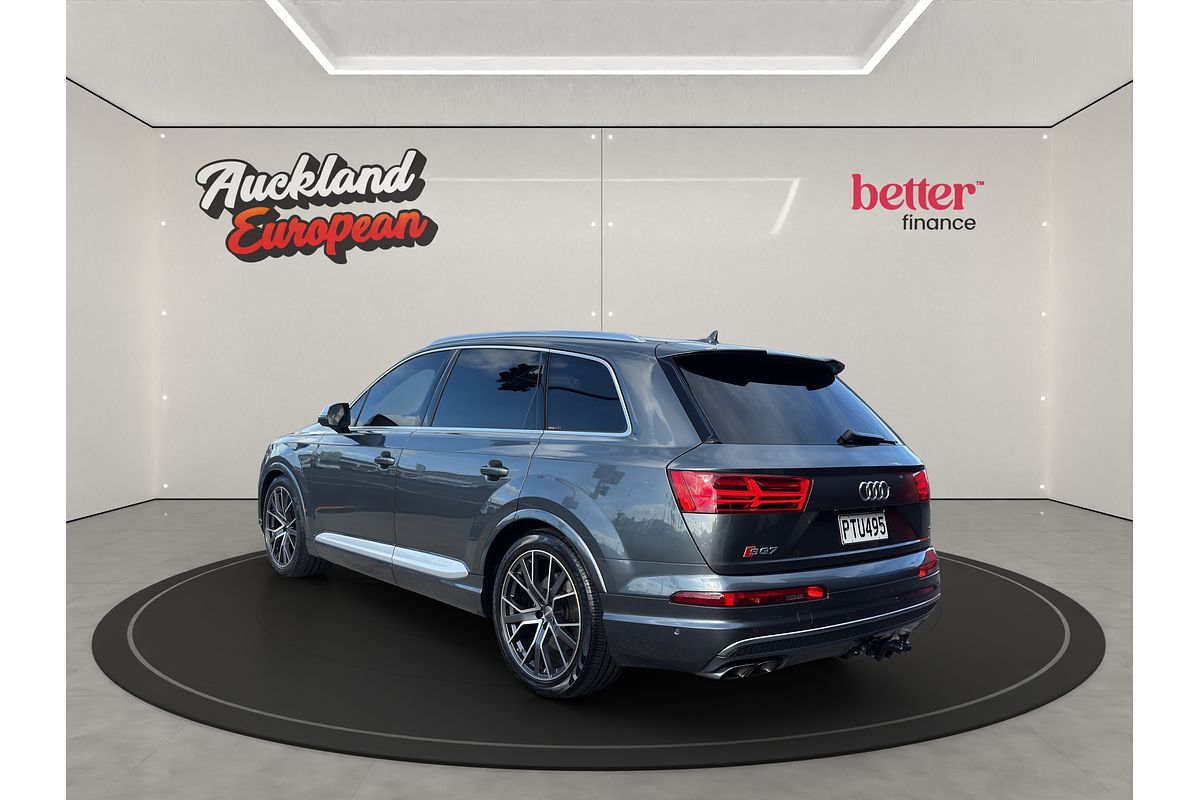 2017 Audi SQ7 QUATTRO PERFORMANCE PACK