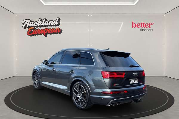 2017 Audi SQ7 QUATTRO PERFORMANCE PACK