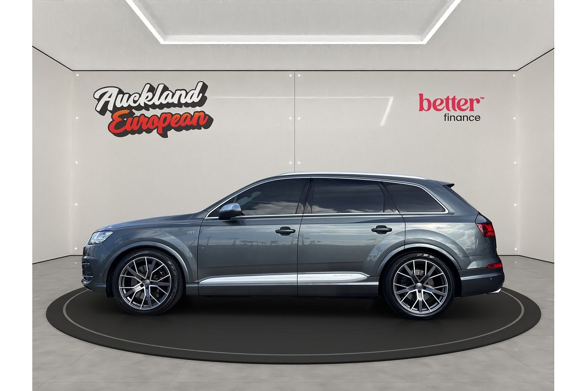 2017 Audi SQ7 QUATTRO PERFORMANCE PACK