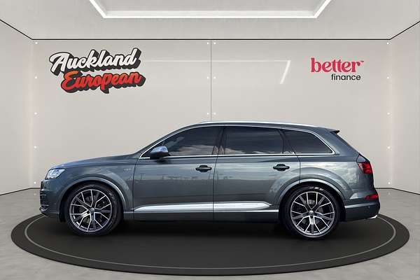 2017 Audi SQ7 QUATTRO PERFORMANCE PACK