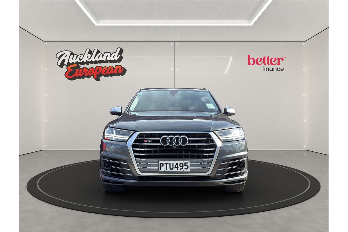 2017 Audi SQ7 QUATTRO PERFORMANCE PACK