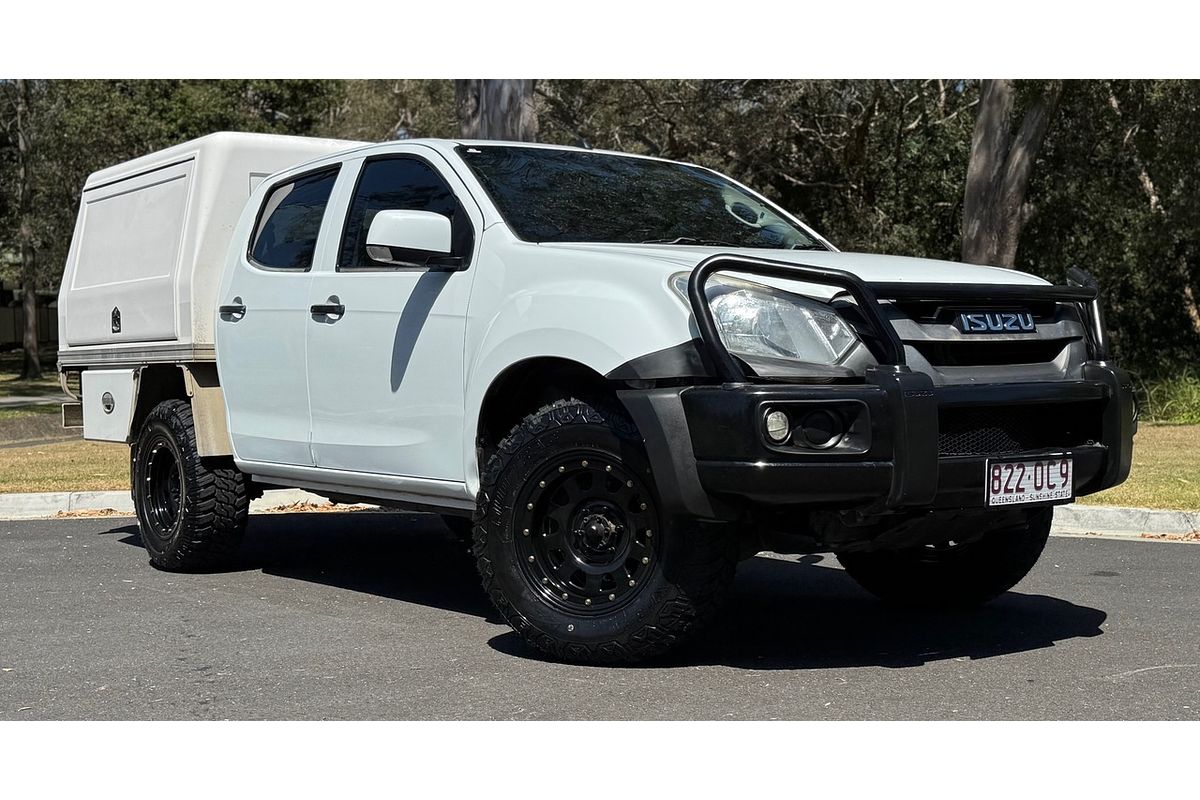 2018 Isuzu D-MAX SX 4X4