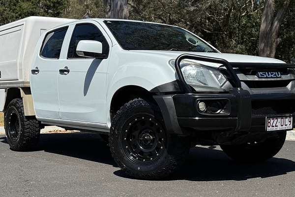 2018 Isuzu D-MAX SX 4X4