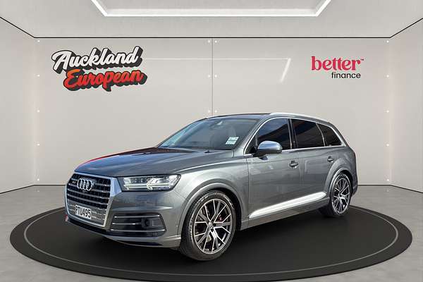 2017 Audi SQ7 QUATTRO PERFORMANCE PACK