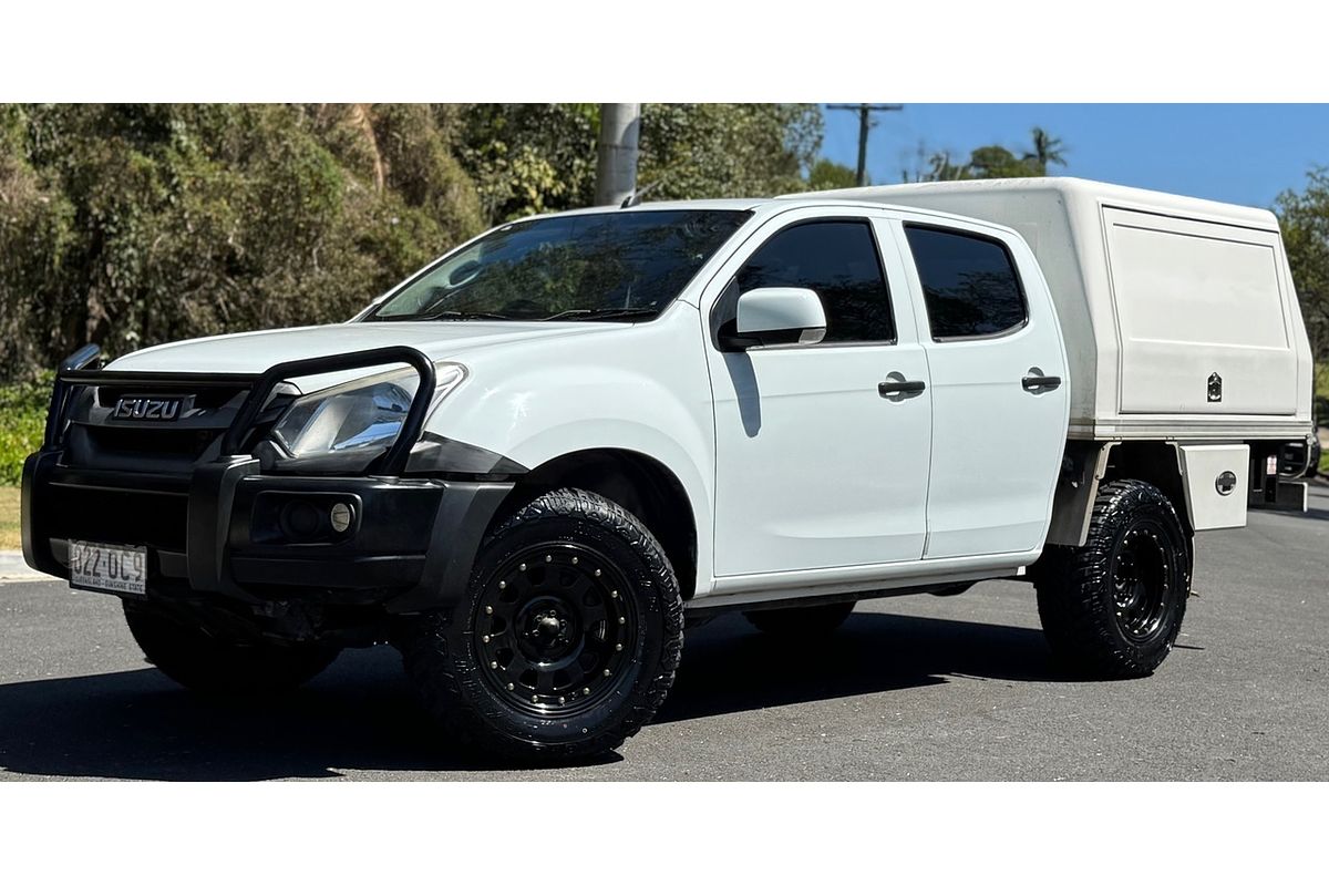 2018 Isuzu D-MAX SX 4X4