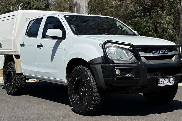2018 Isuzu D-MAX SX 4X4