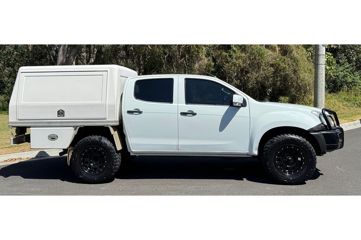 2018 Isuzu D-MAX SX 4X4