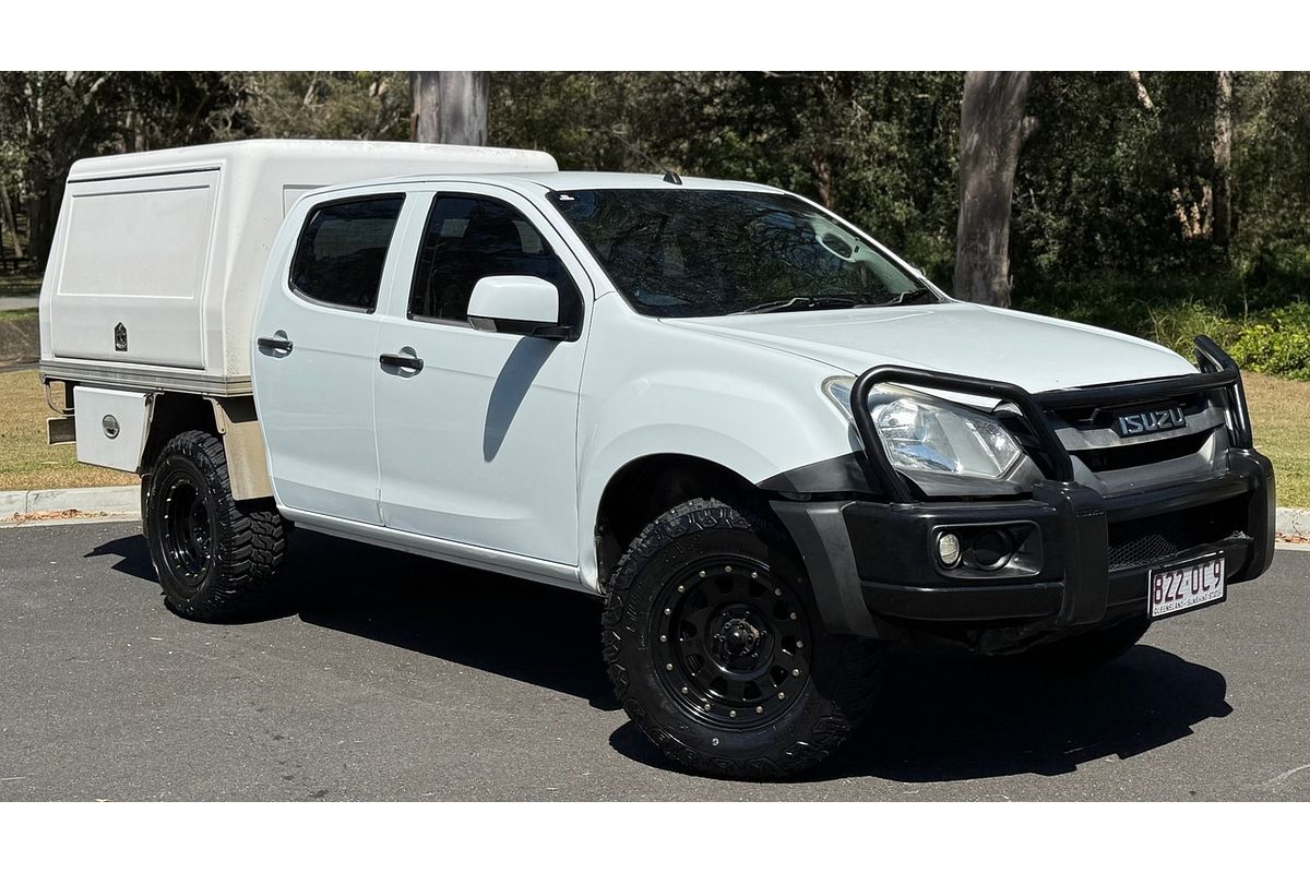 2018 Isuzu D-MAX SX 4X4