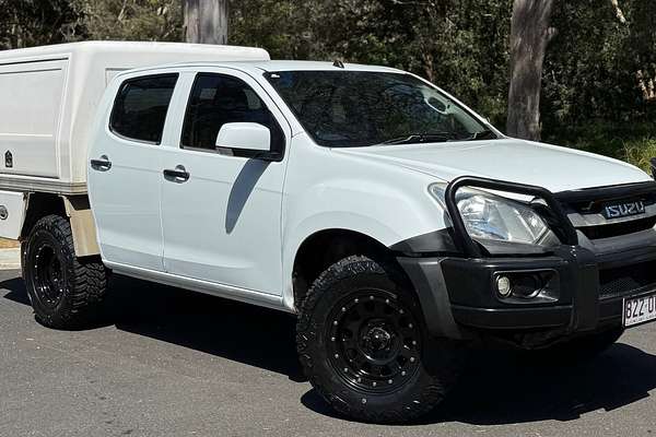 2018 Isuzu D-MAX SX 4X4