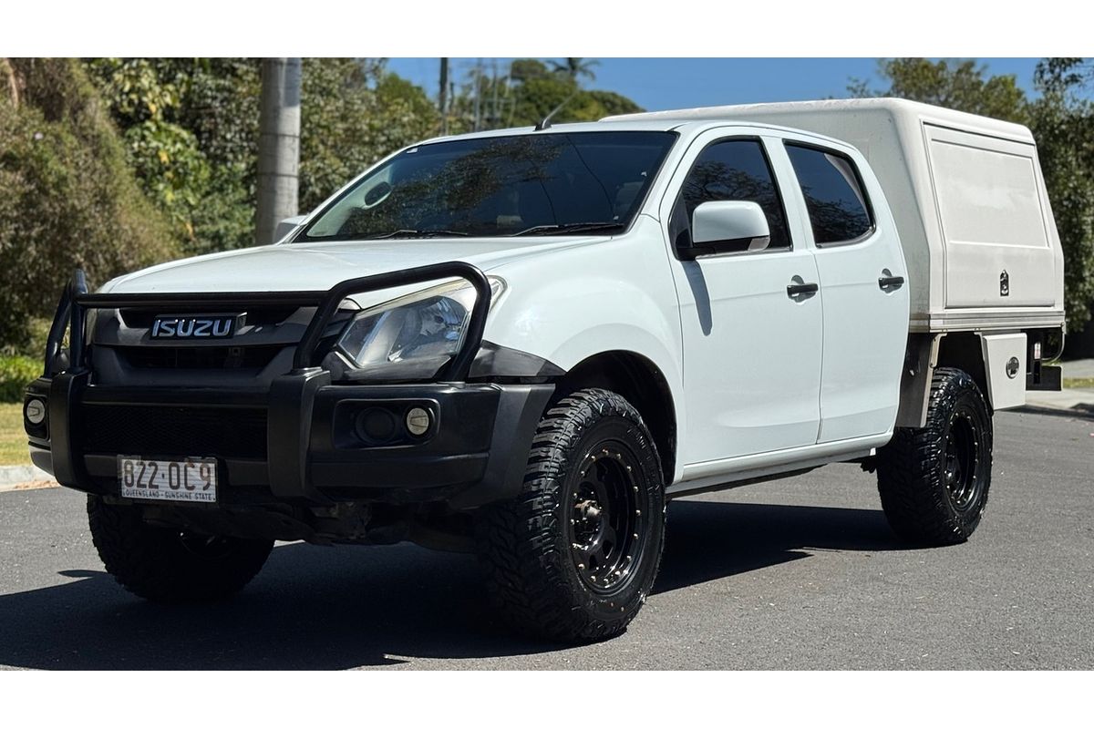2018 Isuzu D-MAX SX 4X4