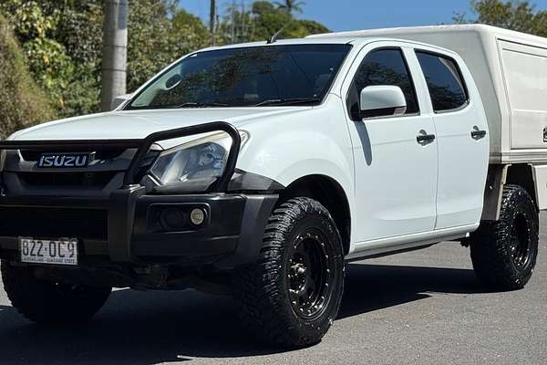 2018 Isuzu D-MAX SX 4X4