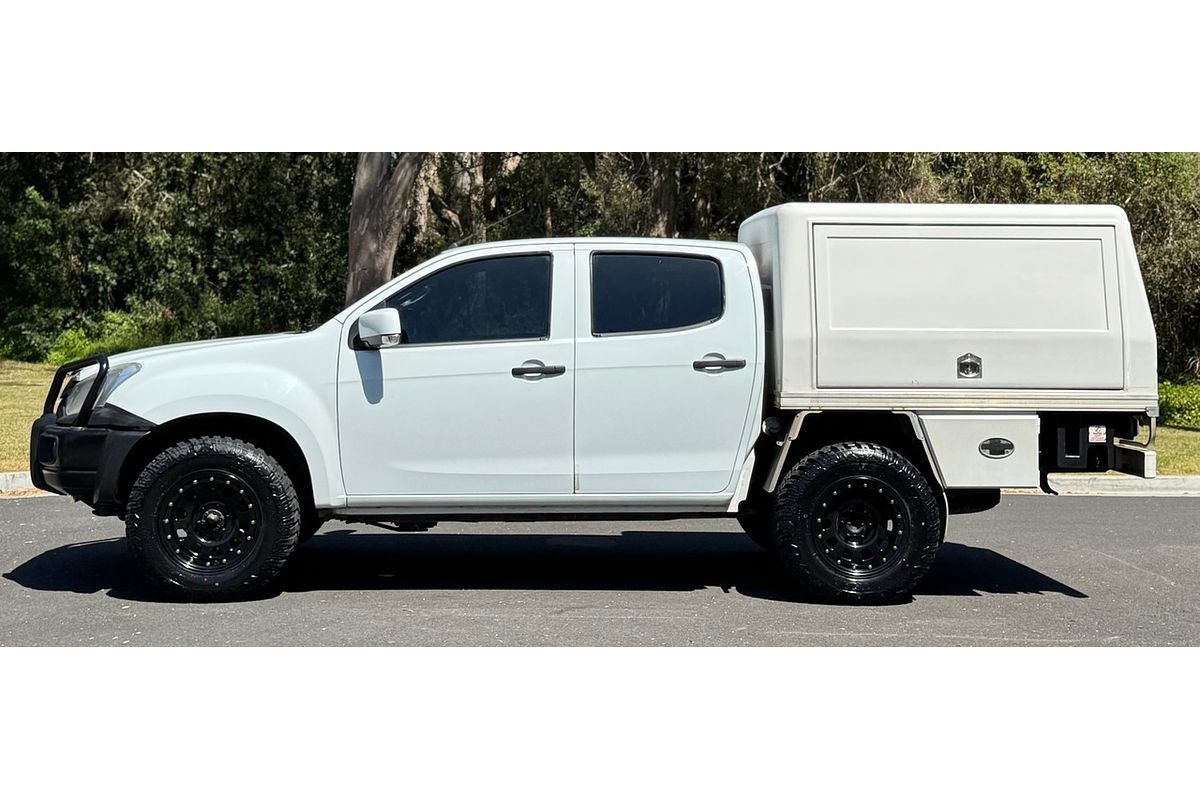 2018 Isuzu D-MAX SX 4X4