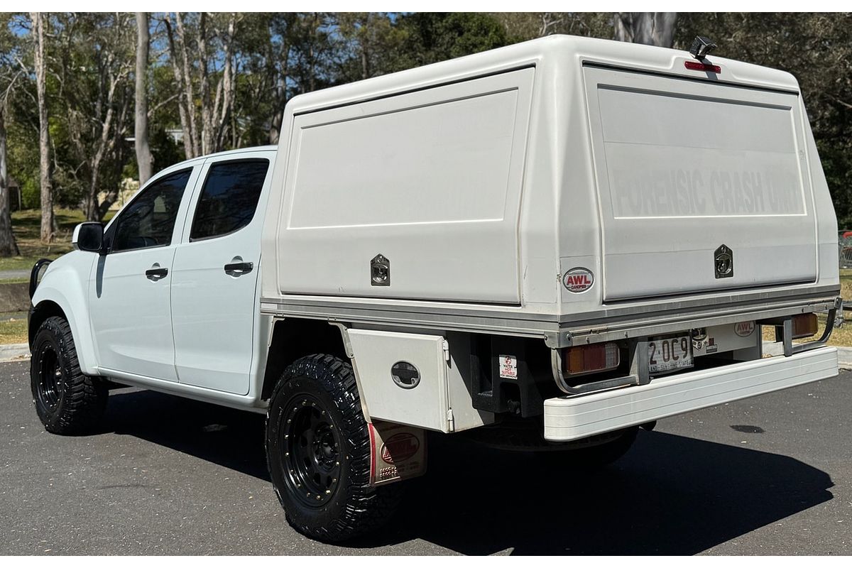 2018 Isuzu D-MAX SX 4X4