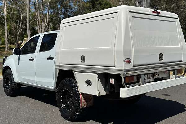 2018 Isuzu D-MAX SX 4X4