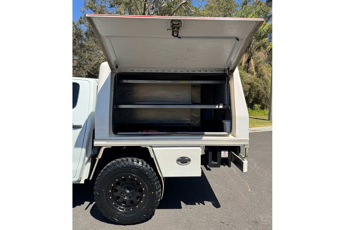 2018 Isuzu D-MAX SX 4X4