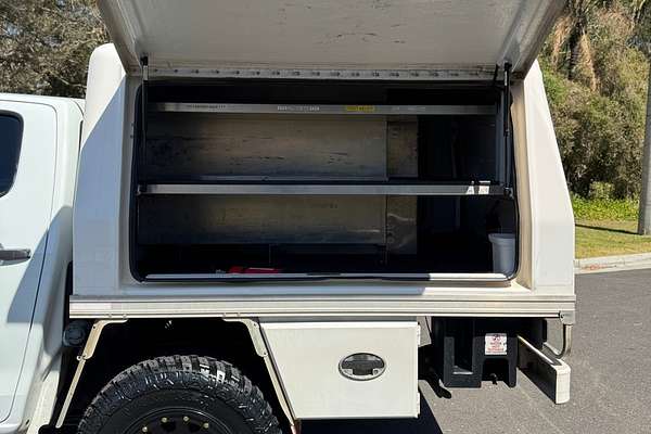 2018 Isuzu D-MAX SX 4X4