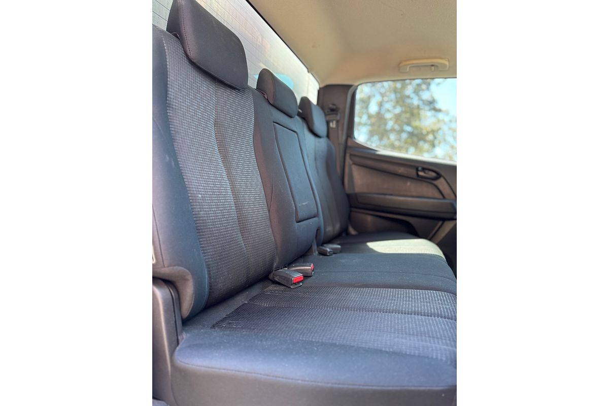 2018 Isuzu D-MAX SX 4X4