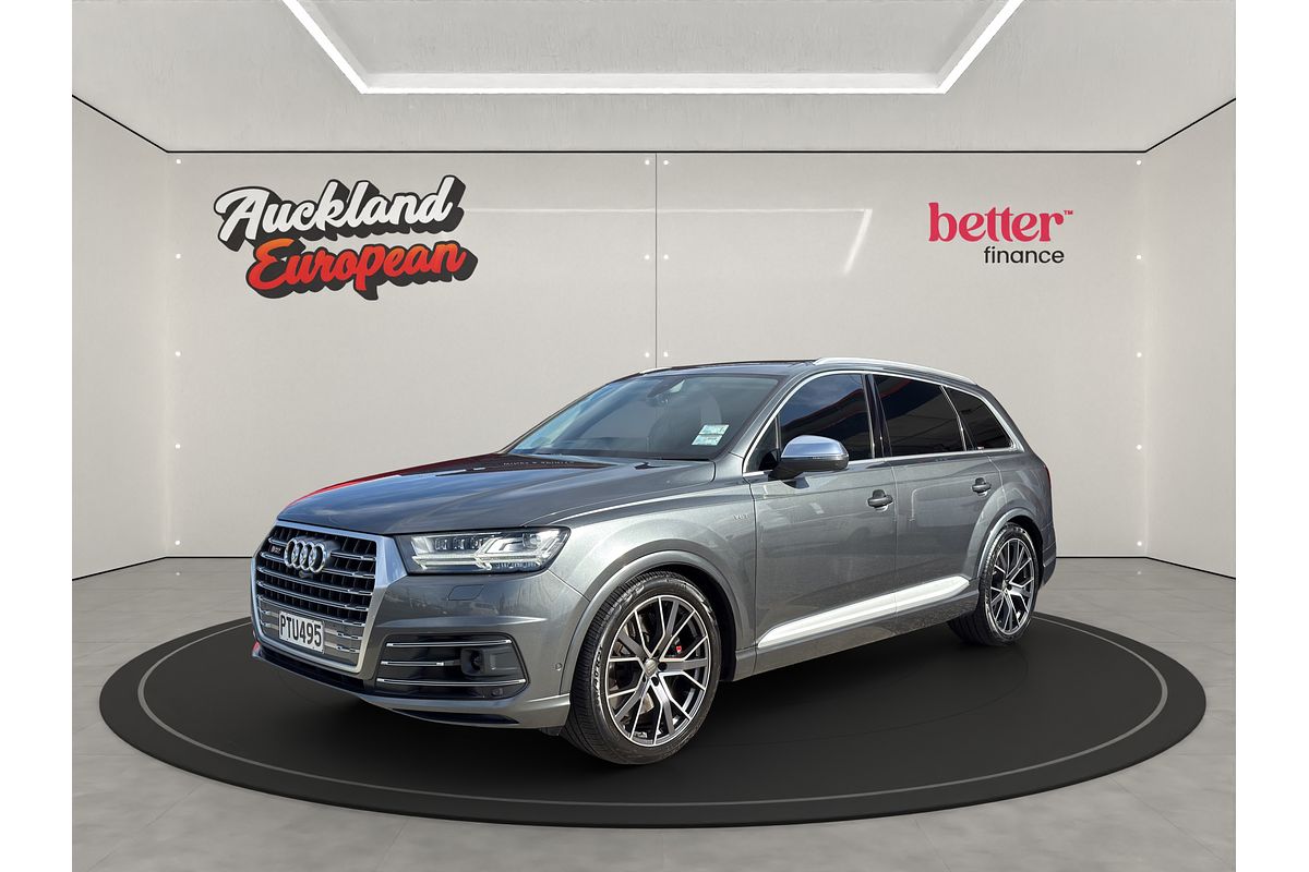 2017 Audi SQ7 QUATTRO PERFORMANCE PACK