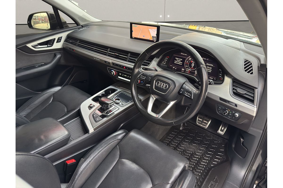 2017 Audi SQ7 QUATTRO PERFORMANCE PACK
