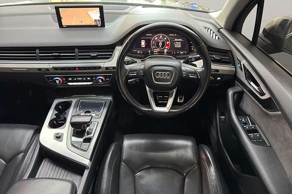 2017 Audi SQ7 QUATTRO PERFORMANCE PACK