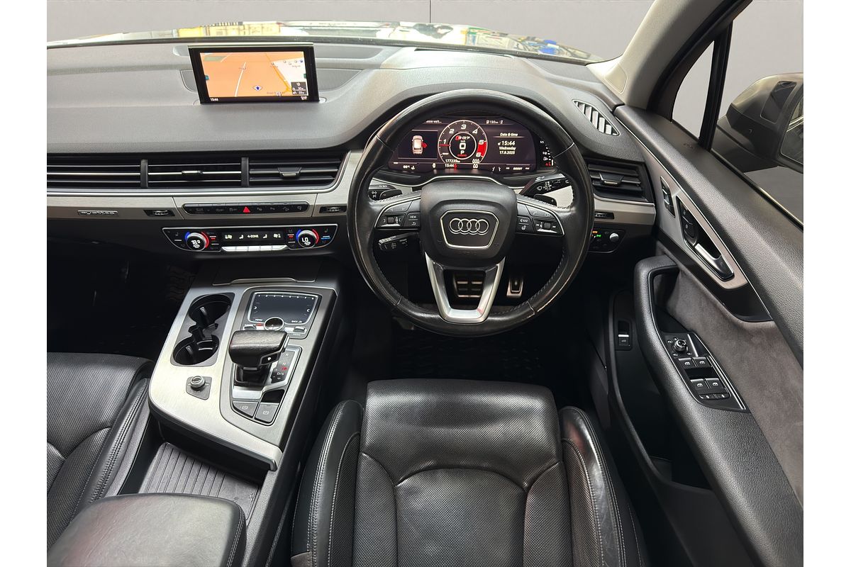 2017 Audi SQ7 QUATTRO PERFORMANCE PACK