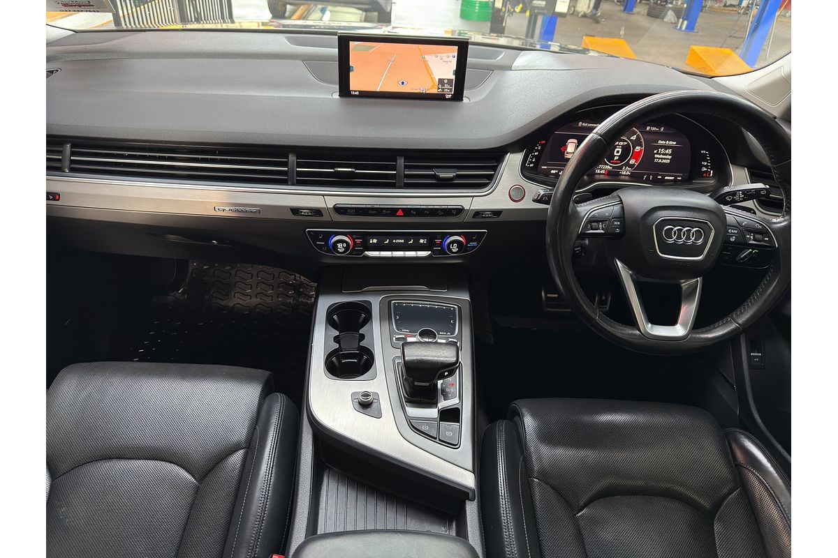 2017 Audi SQ7 QUATTRO PERFORMANCE PACK