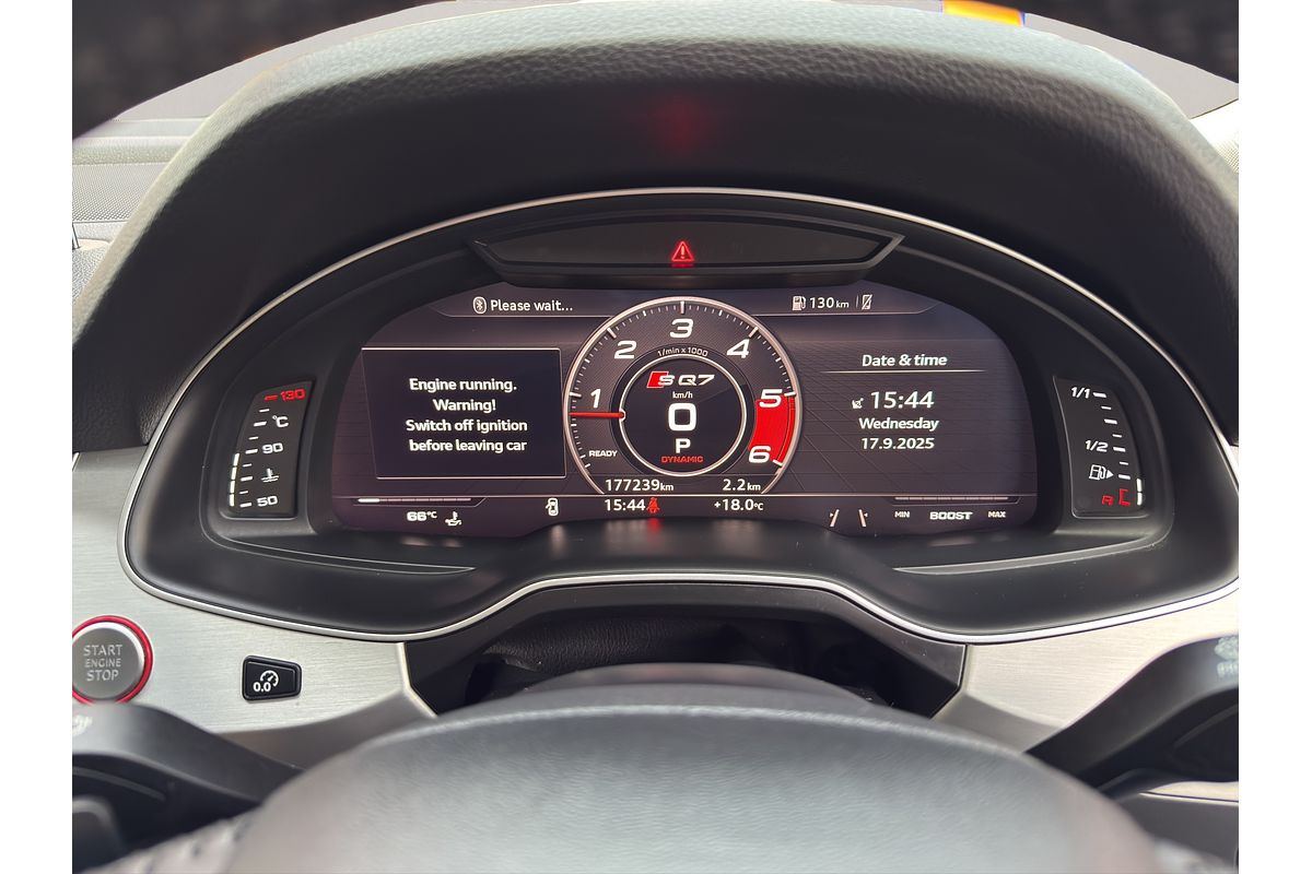 2017 Audi SQ7 QUATTRO PERFORMANCE PACK
