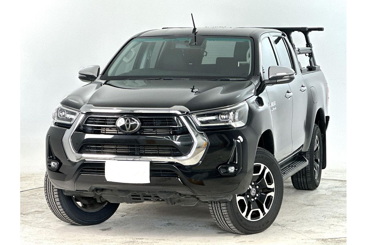 2021 Toyota Hilux SR5 GUN126R 4X4