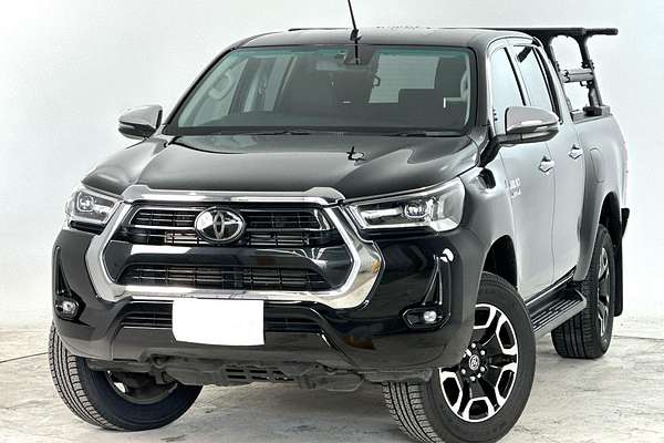 2021 Toyota Hilux SR5 GUN126R 4X4