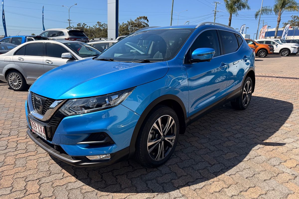 2017 Nissan QASHQAI ST-L J11 Series 2