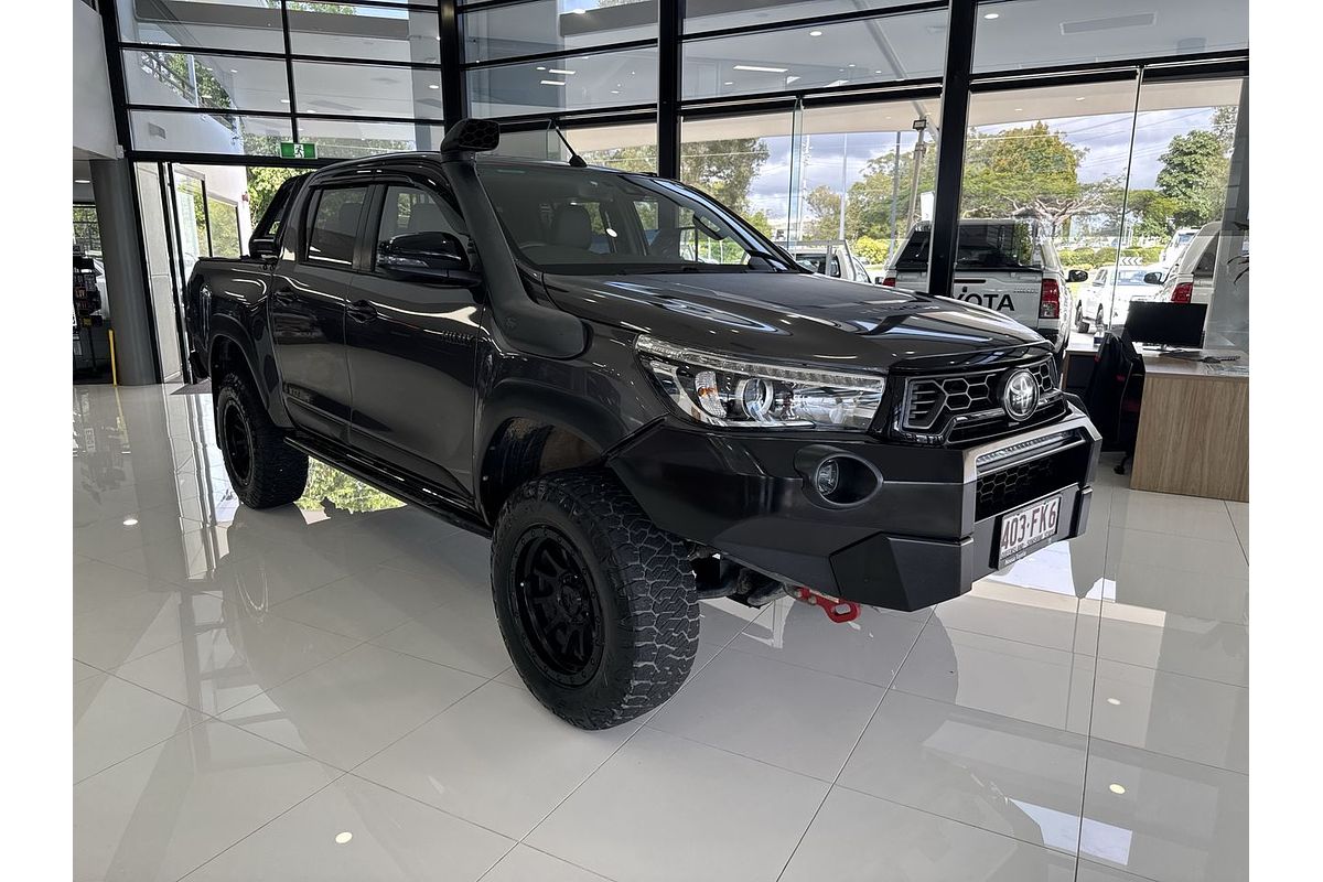 2019 Toyota Hilux Rugged X GUN126R 4X4