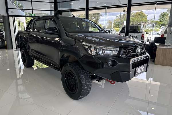 2019 Toyota Hilux Rugged X GUN126R 4X4