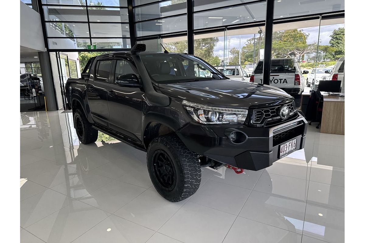 2019 Toyota Hilux Rugged X GUN126R 4X4