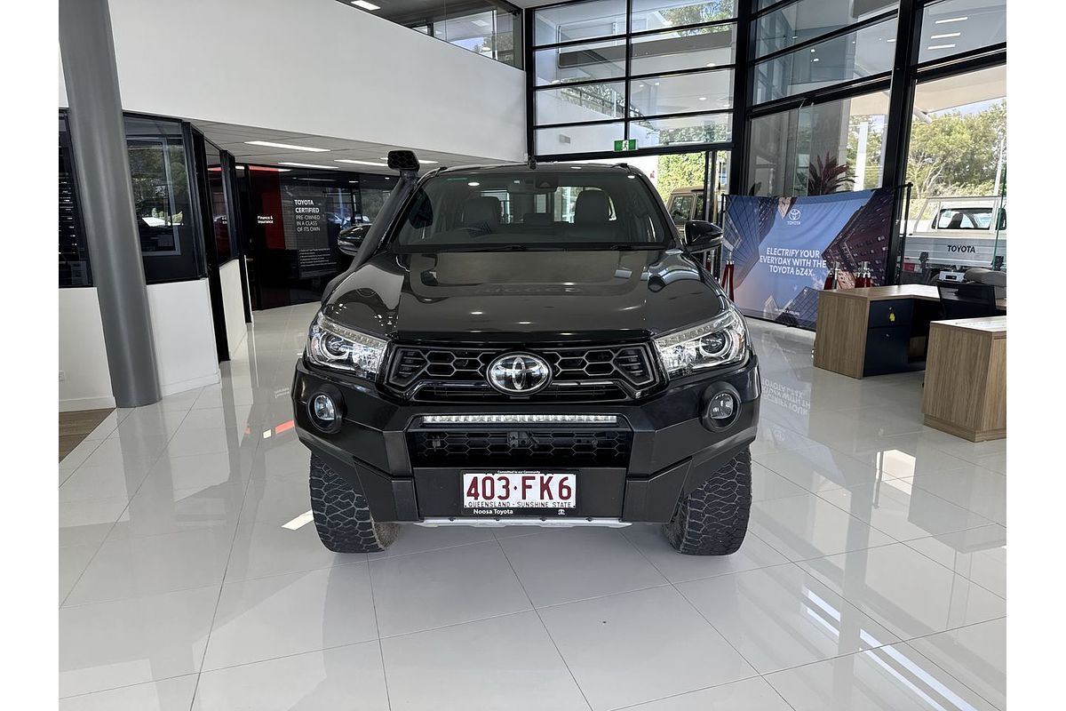 2019 Toyota Hilux Rugged X GUN126R 4X4
