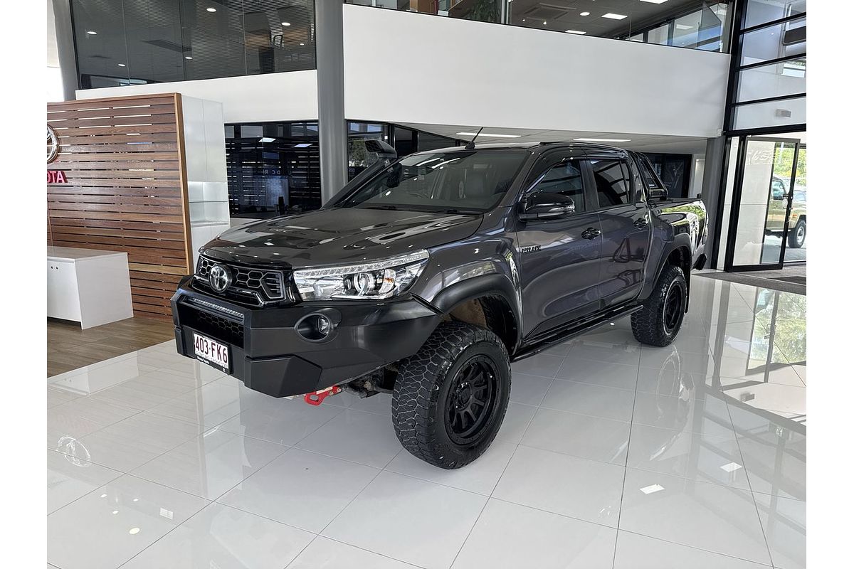 2019 Toyota Hilux Rugged X GUN126R 4X4
