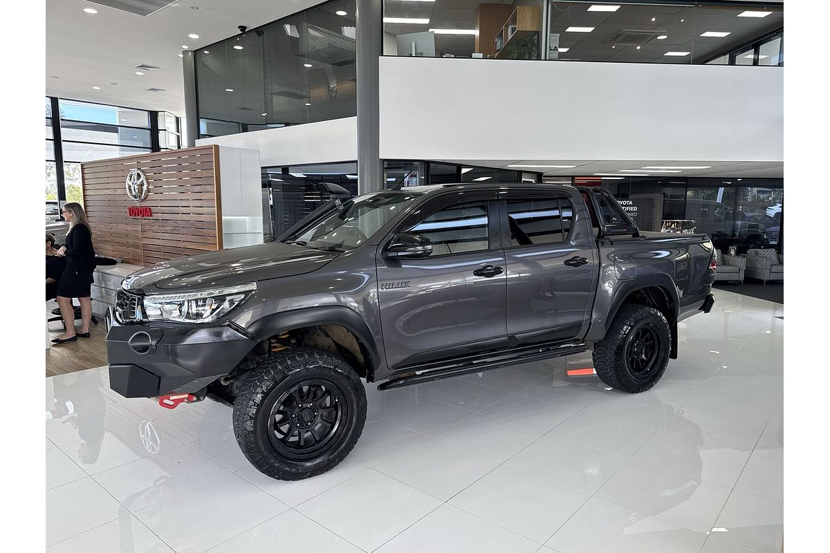 2019 Toyota Hilux Rugged X GUN126R 4X4