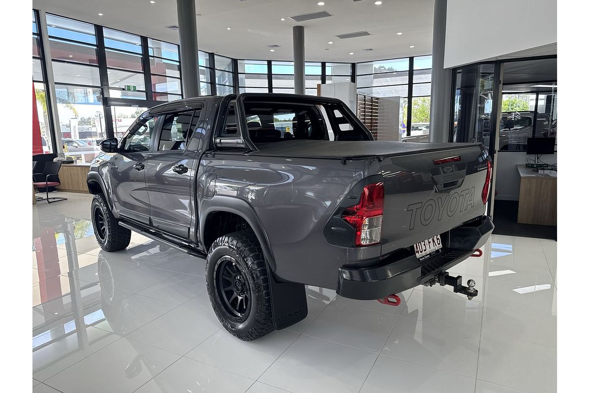 2019 Toyota Hilux Rugged X GUN126R 4X4