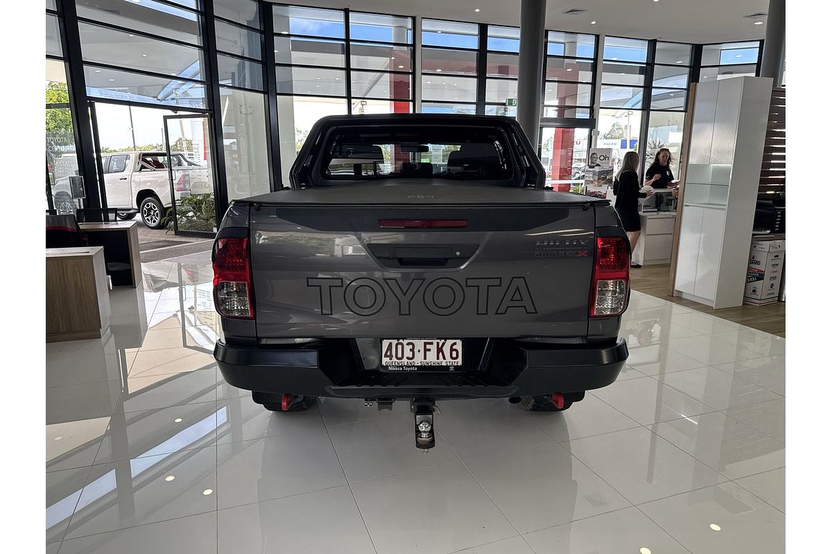 2019 Toyota Hilux Rugged X GUN126R 4X4