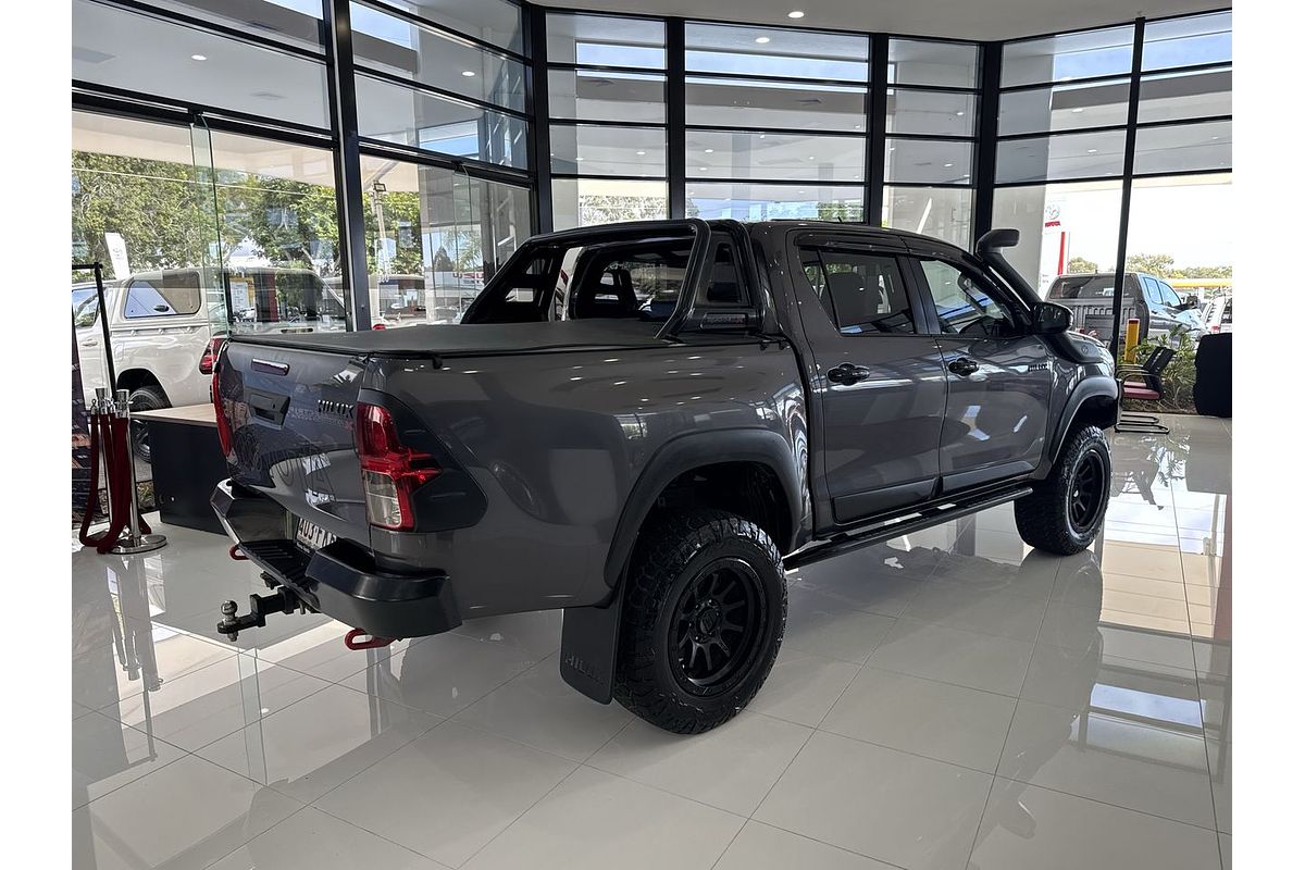 2019 Toyota Hilux Rugged X GUN126R 4X4